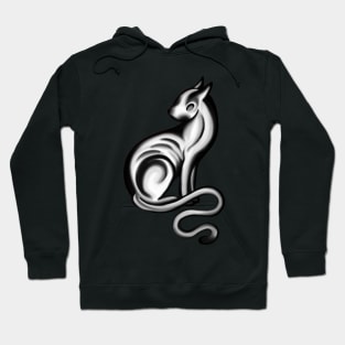 Devine Feline Hoodie